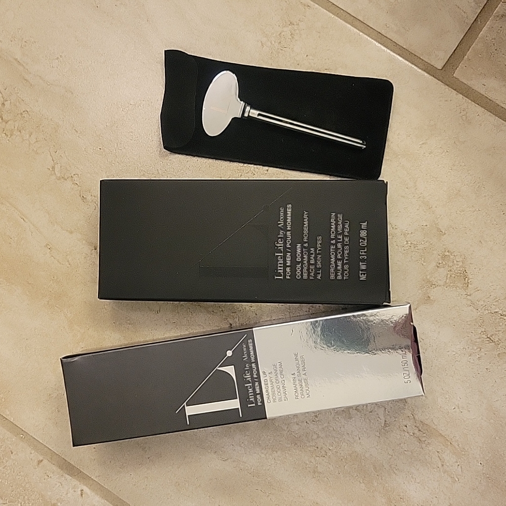 *NEW* LimeLife by Alcone Men's Skincar Set